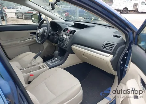 2014 Subaru Xv Crosstrek 2.0I Premium из США, поврежденный, VIN JF2GPACC7E8316348